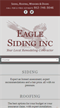 Mobile Screenshot of eaglesiding.com